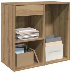 vidaXL Ντουλάπι καλλυντικών Artisan Oak 80x40x75cm Κατασκευασμένο ξύλο