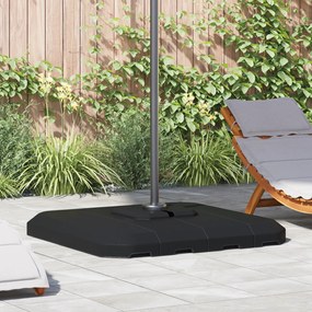 vidaXL Σετ Βάσης Παρασύρτη 4 Τεμαχίων - 130kg Άμμος ή 90kg Νερό