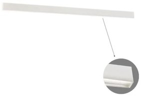 Γραμμικό Οροφής L2540 3000K Λευκό Microprismatic Ciba 3916-01254-3-W-M-N Viokef 3916-01254-3-W-M-N Λευκό