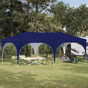 vidaXL Αυτοσχέδιο Μόρφωση 574 x 289 x 245 cm Μπλε Ύφασμα Όξφορντ