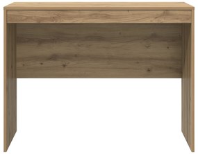 vidaXL Γραφείο Artisan Oak MDF 100 x 50 x 76 εκ. Απλό