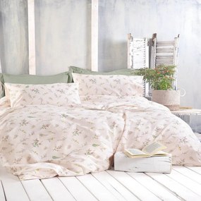 Σεντόνια Fern (Σετ 4τμχ) Somon Ρυθμός King Size 270x290cm 100% Βαμβάκι