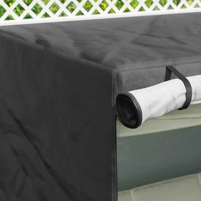 vidaXL Κάλυμμα για κούνια εξωτερικού χώρου 175 x 125 x 160 εκ