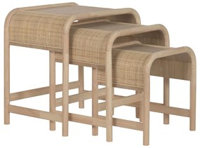 Βοηθητικό Τραπέζι Home ESPRIT 60 X 40 X 57 CM