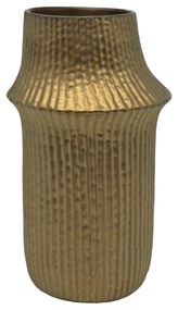 Βάζο 840366 Φ15x25,7cm Bronze-Gold Ankor Ceramic