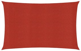 Πανί Σκίασης Κόκκινο 2 x 4,5 μ. από HDPE 160 γρ./μ² - Κόκκινο