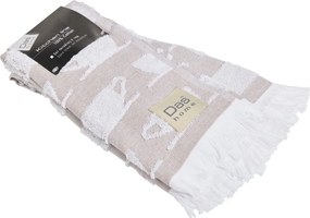 Ποτηρόπανα (Σετ 2τμχ) Das Home 0902 Brown