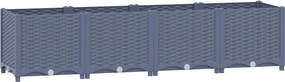 vidaXL Ζαρντινιέρα 160 x 40 x 38 εκ. από Πολυπροπυλένιο