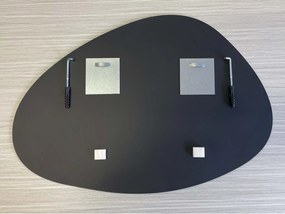 Μπρούτζινος καθρέφτης Base B29 97×48