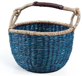 Καλάθι Αποθήκευσης (Φ20x14) Soulworks Blue XS 0680030