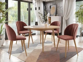 Καρέκλα Nil S100-Sapio milo - 50.00Χ55.00Χ82.00cm