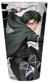 Ποτήρι Attack on Titan - Levi S4