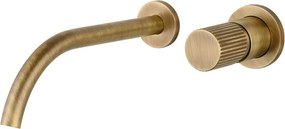 Eurorama Oso Bronze Brushed 178954 – Εντοιχιζόμενη μπαταρία νιπτήρα