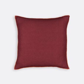 Μαξιλαροθήκη μονόχρωμη από λινό/βαμβάκι, Warna