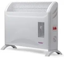 Tesy CN 204 ZF Θερμοπομπός Δαπέδου 2000W 60x43cm Λευκός