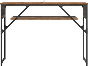 vidaXL ΤραπέζιΚονσόλας Παλιό Ξύλο 105x30x75εκ. Επεξεργασμένο ξύλο