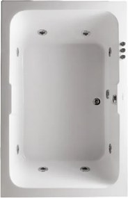 Hermes - Ακρυλική Μπανιέρα 180x115 εκ