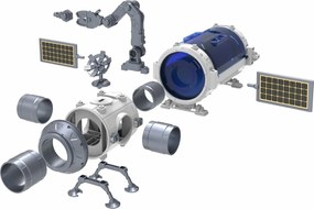 Playset Silverlit The space station connector