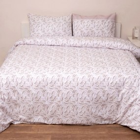 Σεντόνια Μονά (Σετ) Anna Riska Premium 5012 Beige Μπεζ Χωρίς Λάστιχο 160x270