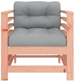 vidaXL Καρέκλες Κήπου με Μαξιλάρια 2 τεμ. από Μασίφ Ξύλο Ψευδοτσούγκας