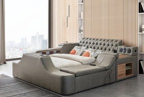 Double Bedstead Dorwatch Smart - Brown Brown