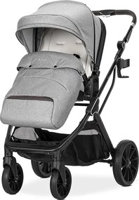 BABY STROLLER GLORY 2in1 GREY+ADAPTERS+pram body
