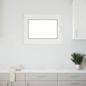 vidaXL Παράθυρο Υπογείου "RISOR" 80x50 εκ. Ανακλινόμενο & Περιστρεφόμενο DIN Αριστερό Ανθρακί