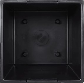 vidaXL Γλάστρα με Αφαιρουμ. Εσωτερικό Ανθρακί 21/49 Λίτρ. Πολυπρ/λένιο