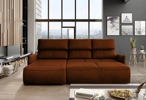 Γωνιακός καναπές Merlyn-Αριστερή-Portokali