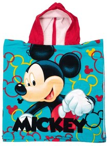 Πόντσο Θαλάσσης Quick Dry Disney Home Mickey 05 Sky Blue DimCol