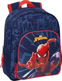 Σχολική Τσάντα Spider-Man Μπλε 27 x 33 x 10 cm