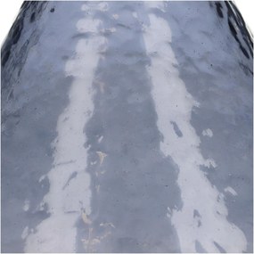 Βάζο Λιλά Ανακυκλωμένο Γυαλί 17.8x17.8x30.5cm