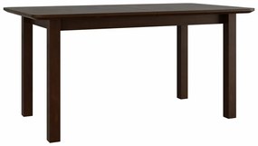 Τραπέζι Victorville 118, Καρυδί, 76x90x160cm, 43 kg, Επιμήκυνση, Φυσικό ξύλο καπλαμά, Ξύλο, Μερικώς συναρμολογημένο, Ξύλο: Οξιά | Epipla1.gr