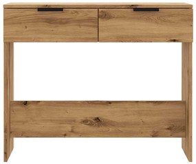 vidaXL Τραπέζι κονσόλας Artisan Oak 90x36x75 cm Κατασκευασμένο ξύλο