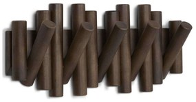 Κρεμάστρα Picket Rail 1011471-746 Walnut Wood
