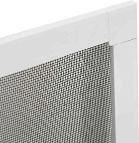 vidaXL Σήτα Εντόμων για Παράθυρα Λευκή 100 x 120 εκ.