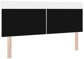 vidaXL Κεφαλάρι Επιτοίχιο με κεφαλάρι Λευκό 160 cm PVC
