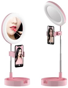 Ring light &amp; Καθρέπτης 2 σε 1 G3 - Mai Appearance Ring light