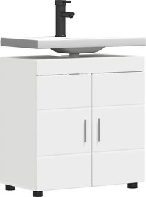 vidaXL Σετ Ντουλαπιών Μπάνιου TULUM Λευκό 60 x 34 x 63 εκ