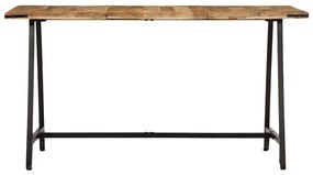 vidaXL Τραπεζαρία 140 x 70 x 75 εκ. από Μασίφ Ξύλο Μάνγκο