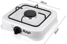 RAF Επιτραπέζια εστία υγραερίου μονή R.8032 - Portable Gas Stove