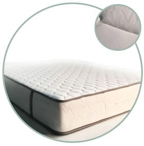 Achaia Strom Στρώμα Achaia Strom Success Air foam-Latex 1Φ - 2 σε 1 (ορθοπεδικό-ανατομικό) υπέρδιπλο 170x200x22cm - Ελληνικής κατασκευής AC-00.00.193
