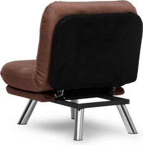 1-Seat Sofa-Bed Misa Small Solo - Light Brown Light Brown