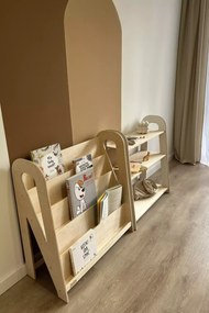 Βιβλιοθήκη Montessori Slim Small BabyWood