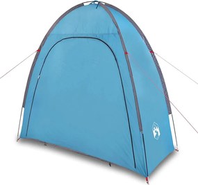 vidaXL Σκηνή Αποθήκευσης Μπλε Αδιάβροχη