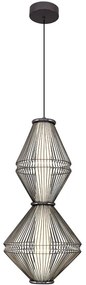 Φωτιστικό Οροφής 701CHD1668 Φ25x120cm Led 1600lm 16W 3000K Platinum Opviq