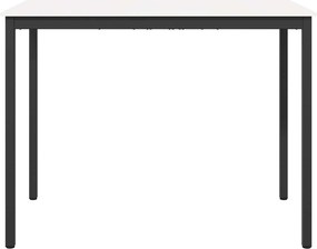 vidaXL Τραπέζι μπαρ Λευκό 140 x 80 x 105 εκ. Στερεά ξυλεία πεύκου
