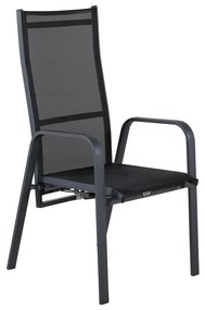 Σετ Τραπέζι και καρέκλες Dallas 3680, Ξύλο, Ξύλο, Ύφασμα, Μέταλλο, Ξύλο: Ακακία | Epipla1.gr