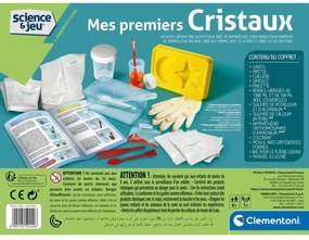 Παιχνίδι Επιστήμης Clementoni Create Your Crystals