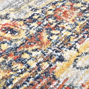 vidaXL Χαλί Μπλε 160 x 230 εκ. από Πολυπροπυλένιο